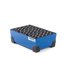 Lovilna posoda classic-line 30l, barvana, s PE rešetko, 584x392x200 mm