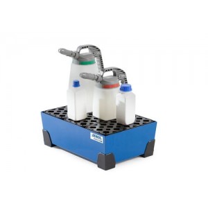 Lovilna posoda classic-line 30l, barvana, s PE rešetko, 584x392x200 mm Lovilna posoda classic-line 30l, barvana, s PE rešetko, 584x392x200 mm