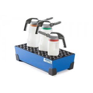 Lovilna posoda classic-line 40l, barvana, s PE rešetko, 774x392x200 mm Lovilna posoda classic-line 40l, barvana, s PE rešetko, 774x392x200 mm