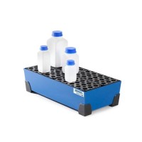 Lovilna posoda classic-line 40l, barvana, s PE rešetko, 774x392x200 mm Lovilna posoda classic-line 40l, barvana, s PE rešetko, 774x392x200 mm