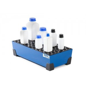 Lovilna posoda classic-line 40l, barvana, s PE rešetko, 774x392x200 mm Lovilna posoda classic-line 40l, barvana, s PE rešetko, 774x392x200 mm