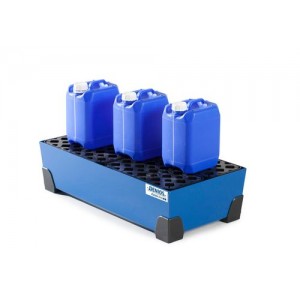 Lovilna posoda classic-line 40l, barvana, s PE rešetko, 774x392x200 mm Lovilna posoda classic-line 40l, barvana, s PE rešetko, 774x392x200 mm