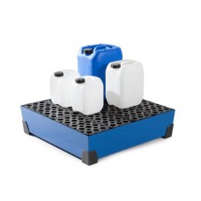 Lovilna posoda classic-line 90l, barvana, s PE rešetko, 774x774x200 mm Lovilna posoda classic-line 90l, barvana, s PE rešetko, 774x774x200 mm