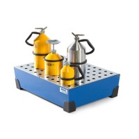 Lovilna posoda classic-line 65l, barvana, s poc. rešetko, 774x584x200 mm Lovilna posoda classic-line 65l, barvana, s poc. rešetko, 774x584x200 mm