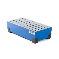 Lovilna posoda classic-line 40l, barvana, s poc. rešetko, 774x392x200 mm Lovilna posoda classic-line 40l, barvana, s poc. rešetko, 774x392x200 mm