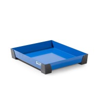 Lovilna posoda classic-line 15l, barvana, brez rešetke, 500x600x95 mm Lovilna posoda classic-line 15l, barvana, brez rešetke, 500x600x95 mm