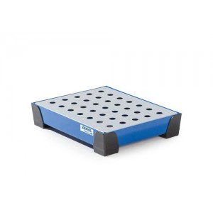 Lovilna posoda classic-line 10l, barvana, s poc. rešetko, 500x400x95 mm