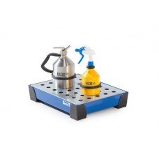 Lovilna posoda classic-line 10l, barvana, s poc. rešetko, 500x400x95 mm