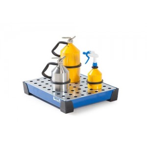 Lovilna posoda classic-line 15l, barvana, s poc. rešetko, 500x600x95 mm Lovilna posoda classic-line 15l, barvana, s poc. rešetko, 500x600x95 mm