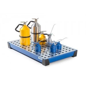 Lovilna posoda classic-line 30l, barvana, s poc. rešetko, 987x600x95 mm Lovilna posoda classic-line 30l, barvana, s poc. rešetko, 987x600x95 mm