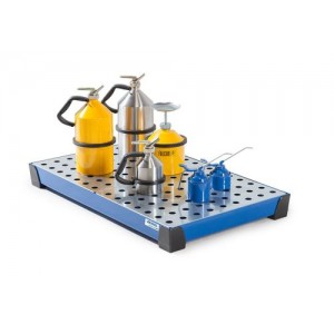 Lovilna posoda classic-line 30l, barvana, s poc. rešetko, 987x600x95 mm Lovilna posoda classic-line 30l, barvana, s poc. rešetko, 987x600x95 mm