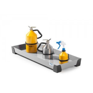 Lovilna posoda pro-line iz nerjavečega jekla, 20 litrov, 987x400x95, brez rešetke