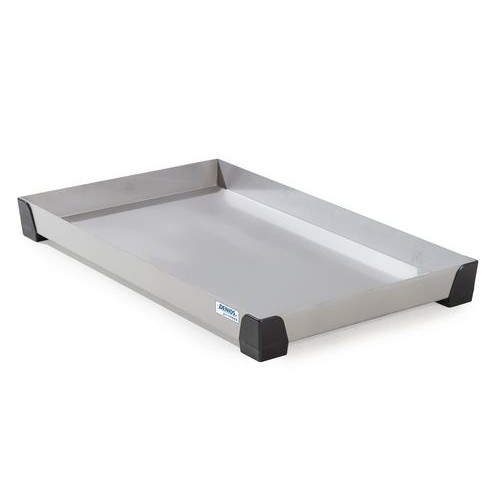 Lovilna posoda pro-line iz nerjavečega jekla, 30 litrov, 987x600x95, brez rešetke Lovilna posoda pro-line iz nerjavečega jekla, 30 litrov, 987x600x95, brez rešetke