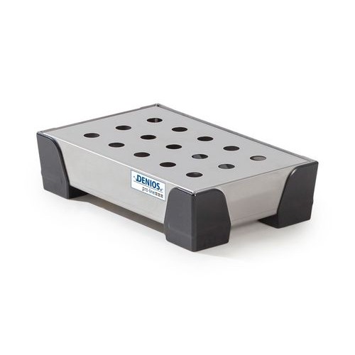 Lovilna posoda pro-line iz nerjavečega jekla, 5 litrov, 250x400x95, z inox rešetko Lovilna posoda pro-line iz nerjavečega jekla, 5 litrov, 250x400x95, z inox rešetko