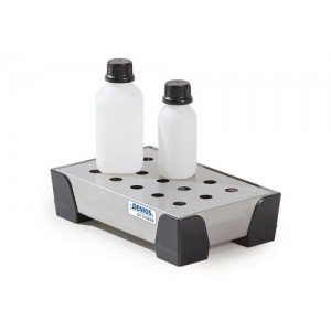 Lovilna posoda pro-line iz nerjavečega jekla, 5 litrov, 250x400x95, z inox rešetko Lovilna posoda pro-line iz nerjavečega jekla, 5 litrov, 250x400x95, z inox rešetko