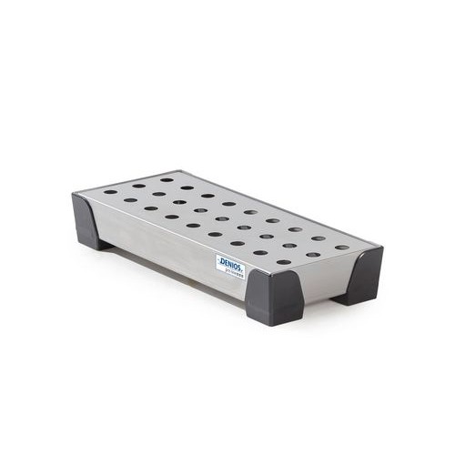 Lovilna posoda pro-line iz nerjavečega jekla, 7 litrov, 250x600x95, z inox rešetko