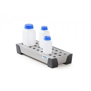 Lovilna posoda pro-line iz nerjavečega jekla, 7 litrov, 250x600x95, z inox rešetko