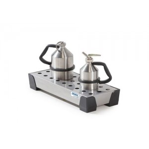 Lovilna posoda pro-line iz nerjavečega jekla, 7 litrov, 250x600x95, z inox rešetko