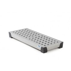 Lovilna posoda pro-line iz nerjavečega jekla, 20 litrov, 987x400x95, z inox rešetko Lovilna posoda pro-line iz nerjavečega jekla, 20 litrov, 987x400x95, z inox rešetko