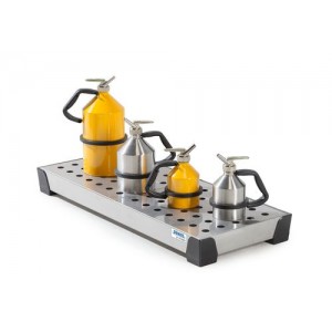 Lovilna posoda pro-line iz nerjavečega jekla, 20 litrov, 987x400x95, z inox rešetko