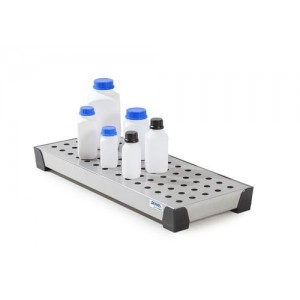 Lovilna posoda pro-line iz nerjavečega jekla, 20 litrov, 987x400x95, z inox rešetko