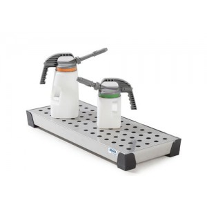 Lovilna posoda pro-line iz nerjavečega jekla, 20 litrov, 987x400x95, z inox rešetko