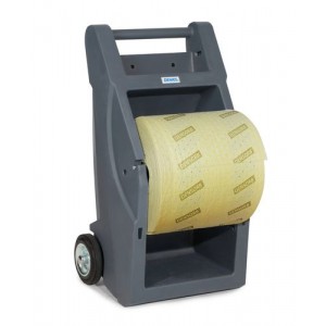 Mobilni podajalnik za vpojne blazinice in čistilne krpe