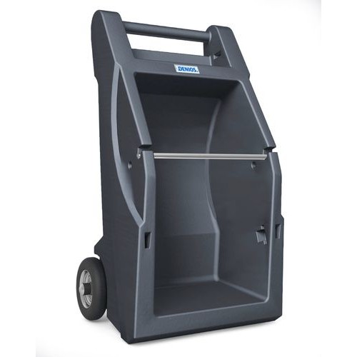 Mobilni podajalnik za vpojne blazinice in čistilne krpe