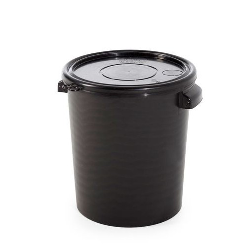 Vedro iz PP, za transport, 30 l, črno Vedro iz PP, za transport, 30 l, črno