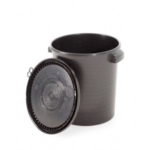 Vedro iz PP, za transport, 30 l, črno Vedro iz PP, za transport, 30 l, črno