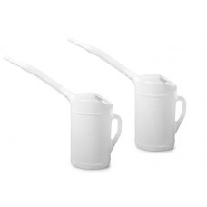 Merilni vrč (PE) z gibljivim izlivom, 5 l, 2 kosa