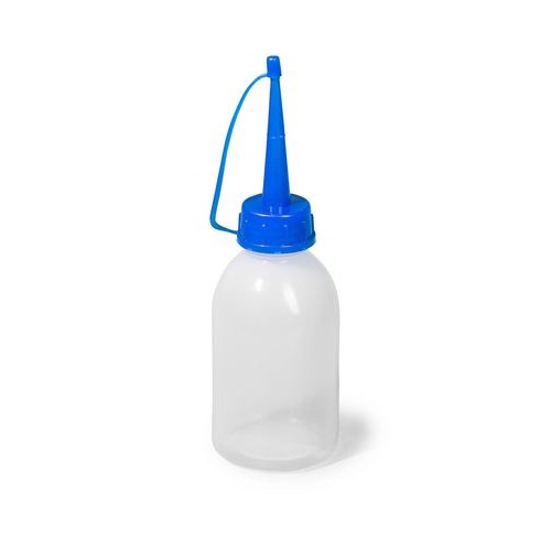 Plastenka s kapalko (PE), 125 ml, 20 kosov