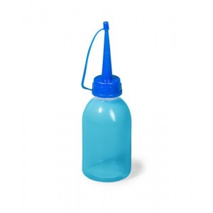 Plastenka s kapalko (PE), 125 ml, 20 kosov