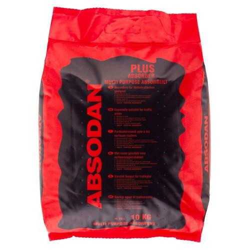 Granulat, oljno vezivo Absodan Plus, univerzalna izvedba, fino zrnato, za prometne površine, 10 kg