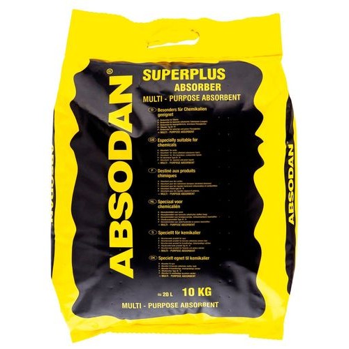 Granulat, oljno vezivo Absodan SuperPlus, univerzalna izvedba, zelo fino zrnato, vreča 10 kg