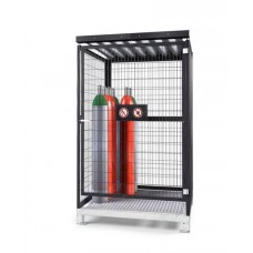 Kletka za plinske jeklenke tip GSN 1.15 z dnom