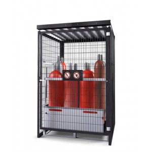 Kletka za plinske jeklenke tip GSN 1.15 brez dna