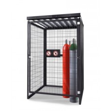 Kletka za plinske jeklenke tip GSN 1.15 brez dna