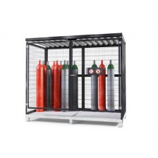 Kletka za plinske jeklenke tip GSN 2.28 z dnom