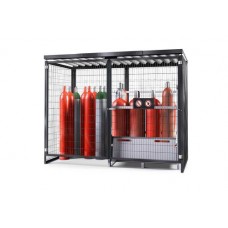 Kletka za plinske jeklenke tip GSN 2.28 brez dna