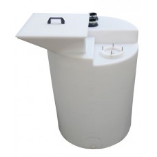 Polnilni lijak iz polietilena (PE) s pokrovom, za dozirne posode prostornine 200 litrov ali več Polnilni lijak iz polietilena (PE) s pokrovom, za dozirne posode prostornine 200 litrov ali več