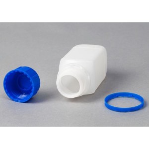 Plastenke s širokim grlom iz HDPE, 250 ml, 30 kosov