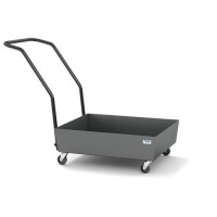 Mobilna lovilna posoda pro-line 60l, barvana, brez rešetke, elektr. prevodna Mobilna lovilna posoda pro-line 60l, barvana, brez rešetke, elektr. prevodna