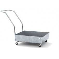 Mobilna lovilna posoda pro-line 60l, pocinkana, brez rešetke, elektr. prevodna Mobilna lovilna posoda pro-line 60l, pocinkana, brez rešetke, elektr. prevodna