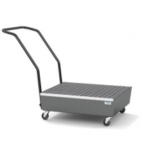 Mobilna lovilna posoda pro-line 60l, barvana, s poc. rešetko, elektr. prevodna Mobilna lovilna posoda pro-line 60l, barvana, s poc. rešetko, elektr. prevodna