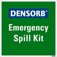  DENSORB informacijski znak za nujne primere, plastika, 400 x 400 mm