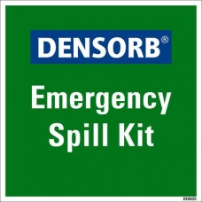  DENSORB informacijski znak za nujne primere, plastika, 400 x 400 mm