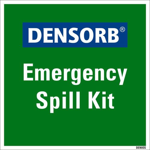 DENSORB informacijski znak za nujne primere, plastika, 400 x 400 mm DENSORB informacijski znak za nujne primere, plastika, 400 x 400 mm