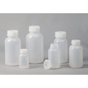 Plastenke s širokim grlom iz LDPE, 1000 ml, 12 kosov