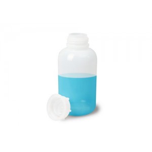 Plastenke s širokim grlom iz LDPE, 2000 ml, 12 kosov